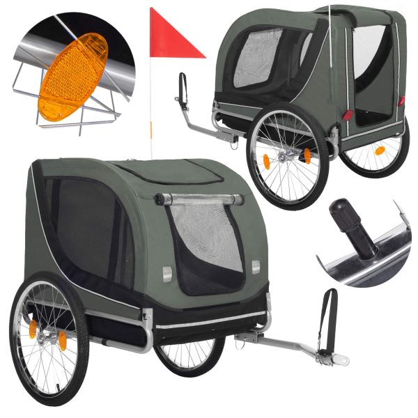 Velosipēda piekabe Springos HA5259