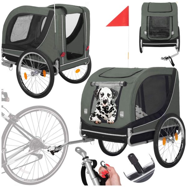 Velosipēda piekabe Springos HA5259