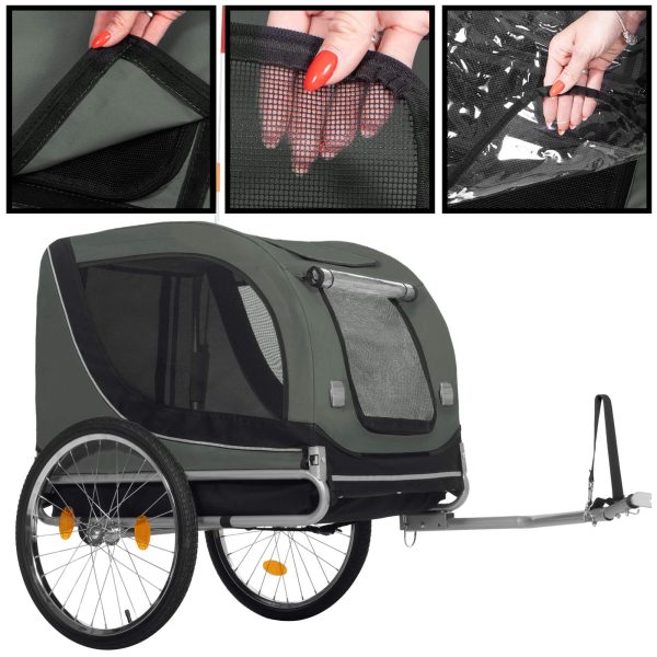 Velosipēda piekabe Springos HA5259