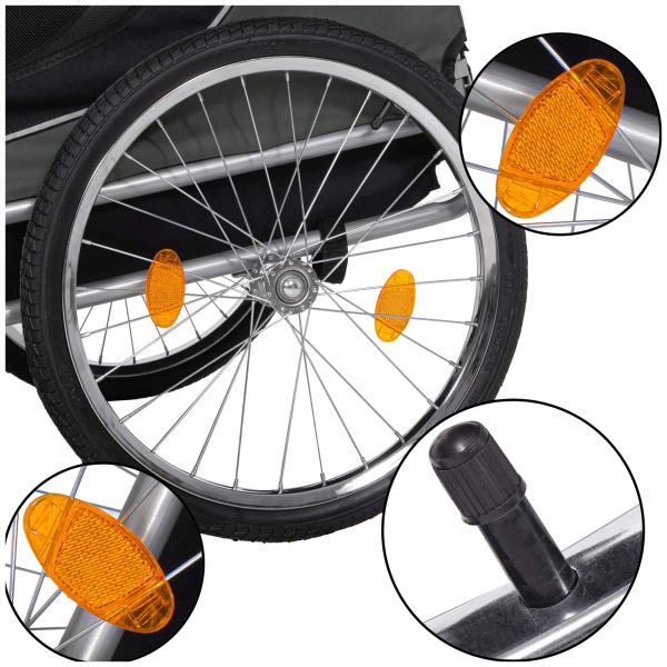Velosipēda piekabe Springos HA5259