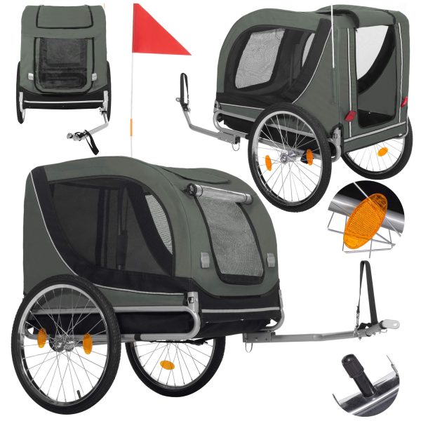 Velosipēda piekabe Springos HA5259