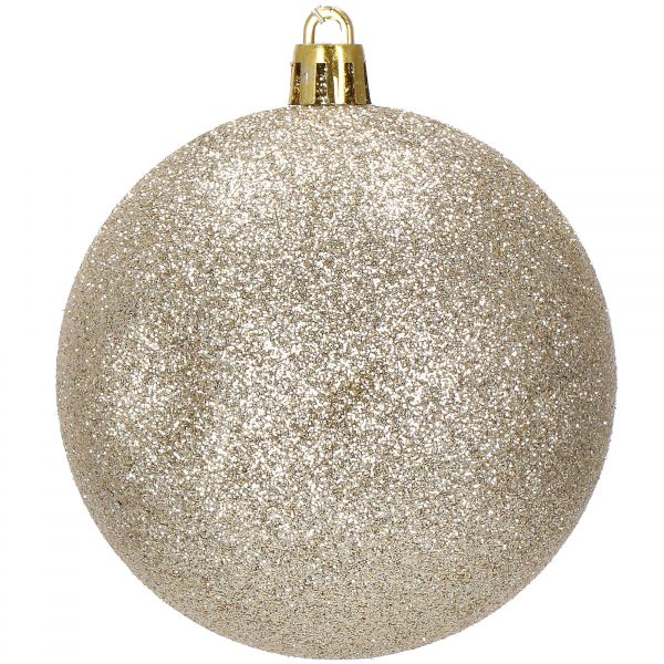 Ziemassvētku bumbiņas Springos CA0874 8cm 30gab