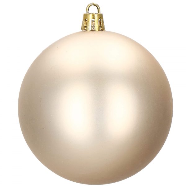 Ziemassvētku bumbiņas Springos CA0874 8cm 30gab