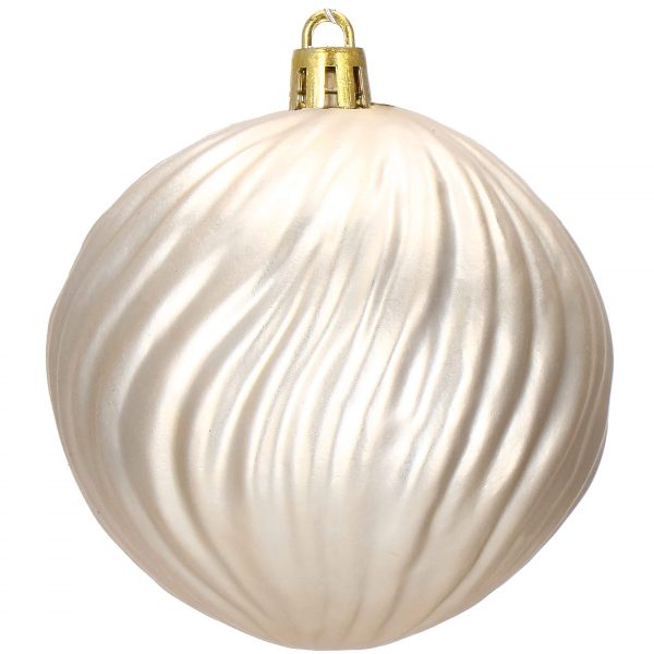 Ziemassvētku bumbiņas Springos CA0874 8cm 30gab