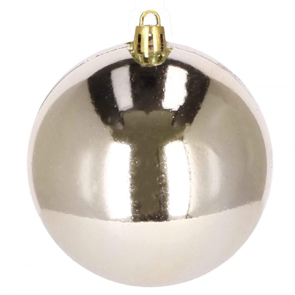 Ziemassvētku bumbiņas Springos CA0874 8cm 30gab