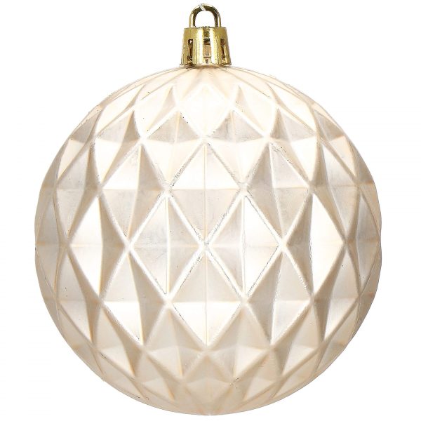 Ziemassvētku bumbiņas Springos CA0874 8cm 30gab