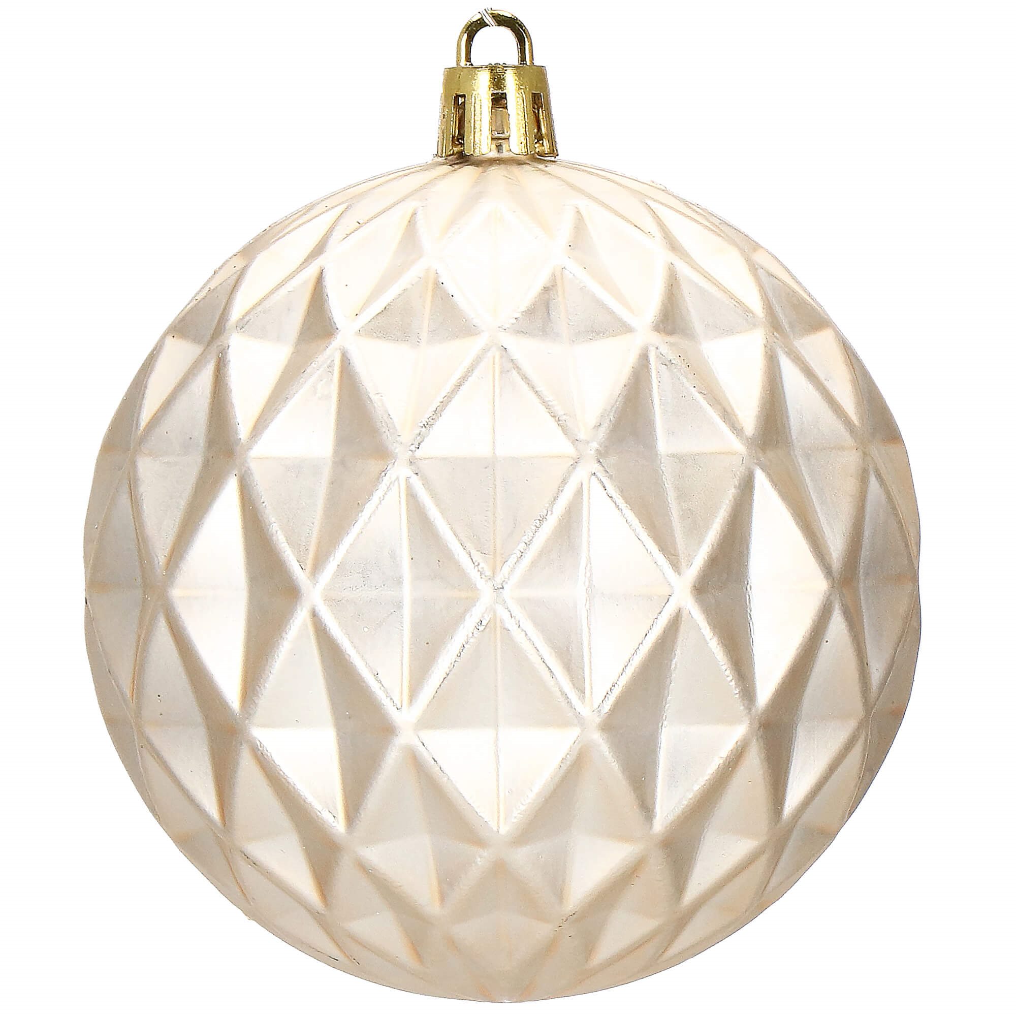 Ziemassvētku bumbiņas Springos CA0874 8cm 30gab