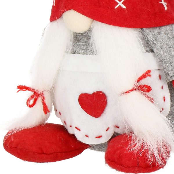 Ziemassvētku dekorācija-elfs Springos CA0898 25cm