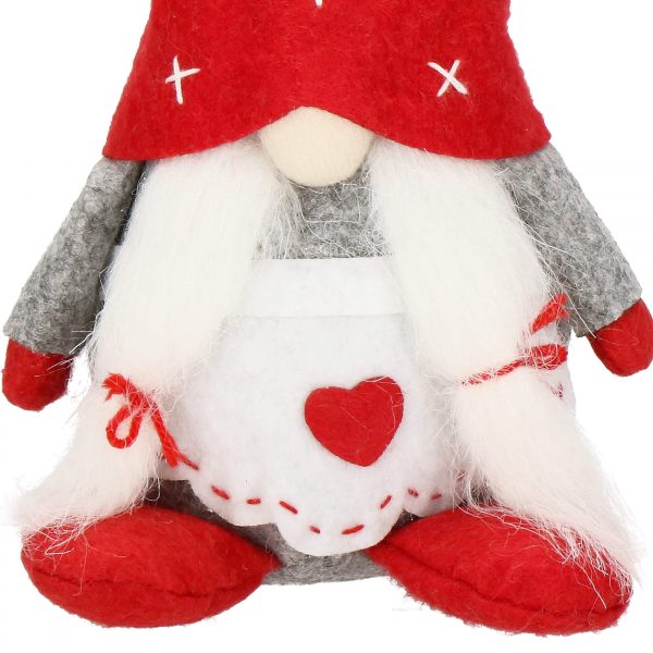 Ziemassvētku dekorācija-elfs Springos CA0898 25cm