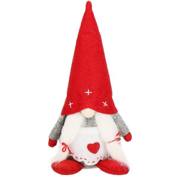 Ziemassvētku dekorācija-elfs Springos CA0898 25cm