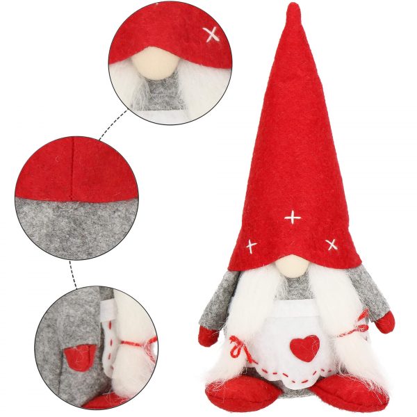 Ziemassvētku dekorācija-elfs Springos CA0898 25cm