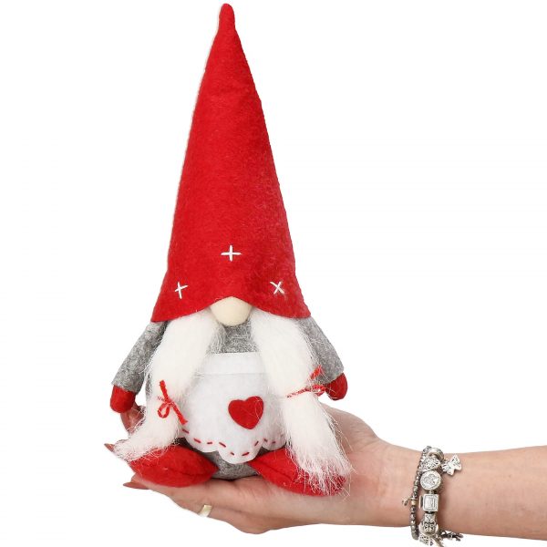 Ziemassvētku dekorācija-elfs Springos CA0898 25cm