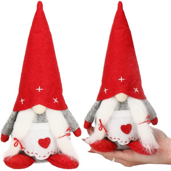 Ziemassvētku dekorācija-elfs Springos CA0898 25cm