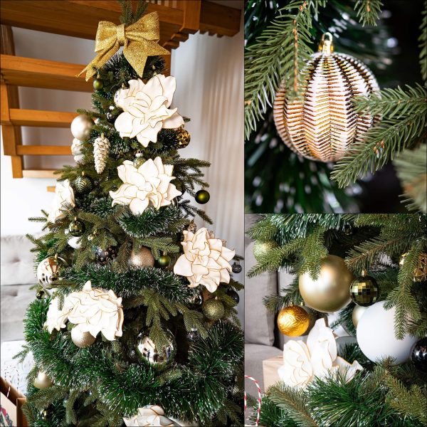 Ziemassvētku eglīte premium Springos CT0177 180 cm