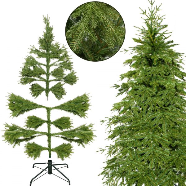 Ziemassvētku eglīte premium Springos CT0177 180 cm
