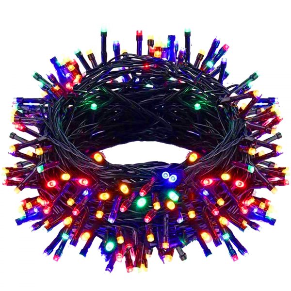 Ziemassvētku lampiņas Springos  CL4077