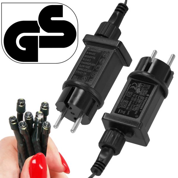 Ziemassvētku lampiņas Springos  CL4077