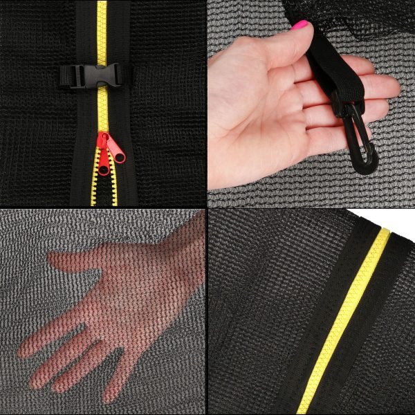 Ārējais tīkls batutam Springos TSN-10FT 8N 305 CM 10 ft