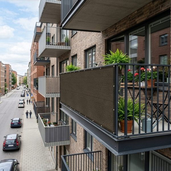 Balkona aizsargsegs 1 x 5 m BN1030