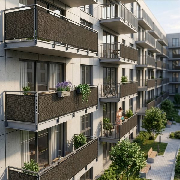 Balkona aizsargsegs 1 x 5 m BN1030