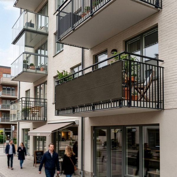 Balkona aizsargsegs 1 x 5 m BN1030