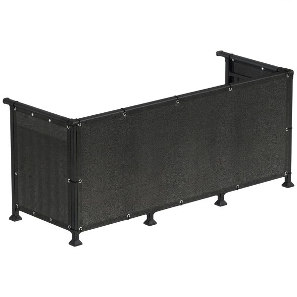 Balkona aizsargsegs 1 x 6 m BN1032