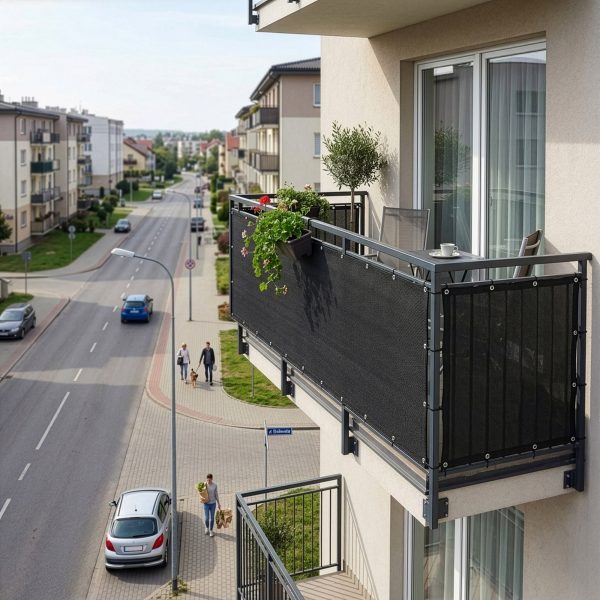 Balkona aizsargsegs 1 x 6 m BN1032