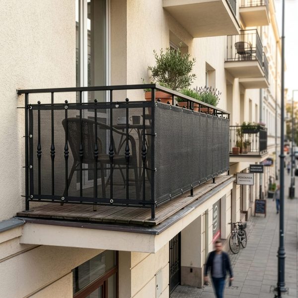 Balkona aizsargsegs 1 x 6 m BN1032