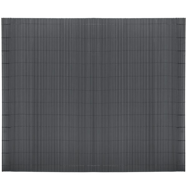 Balkona pārsegs (500 x 180 cm) PVC maskēšanas paklājiņš žogam