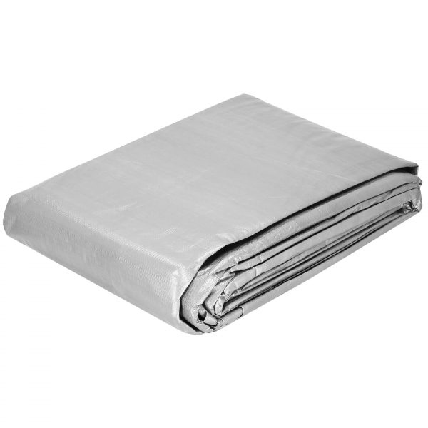Brezents Springos GA2140 5x8m pelēks