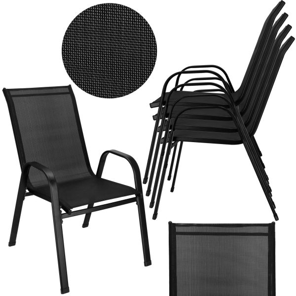 Dārza krēslu komplekts 73 x 55