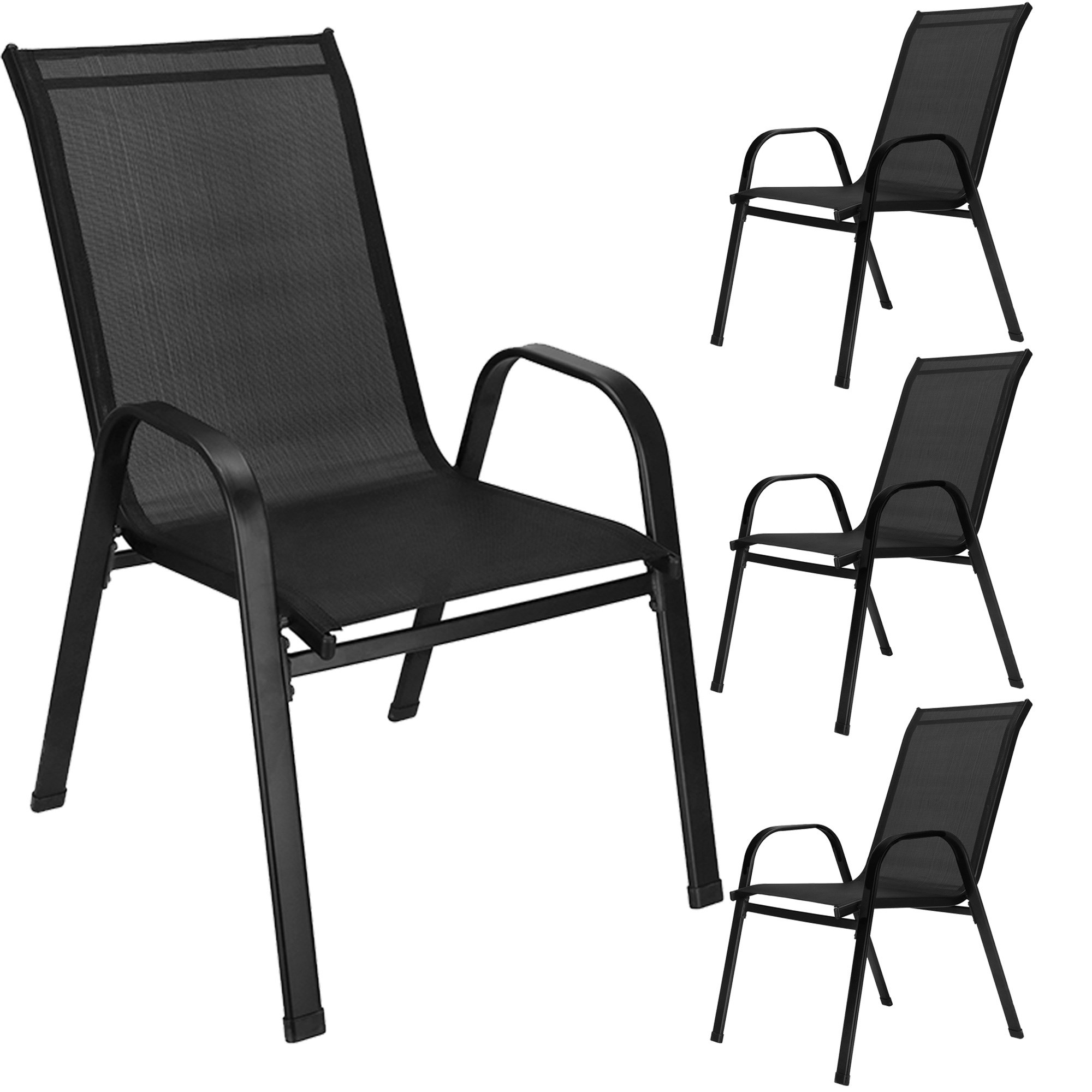 Dārza krēslu komplekts 73 x 55