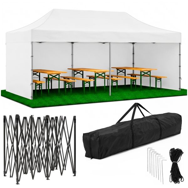 Dārza telts 3 x 6 m