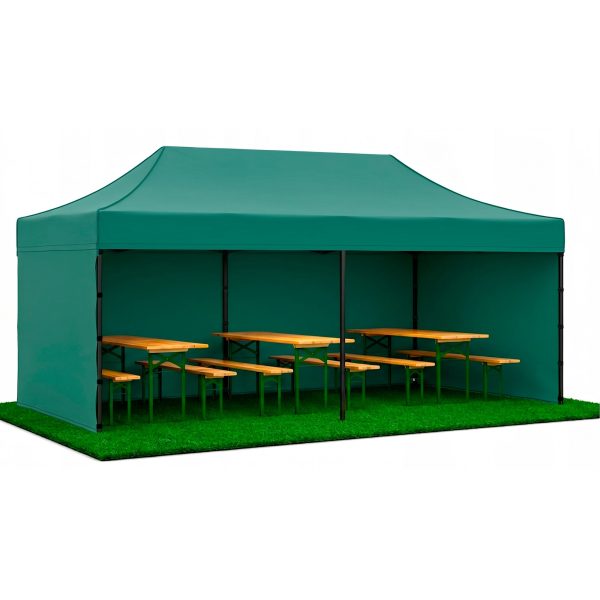 Dārza telts 3 x 6 m