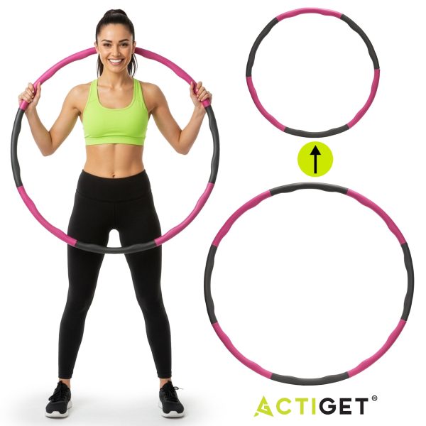 Hula Hoop vingrošanas riņķis ACT0132