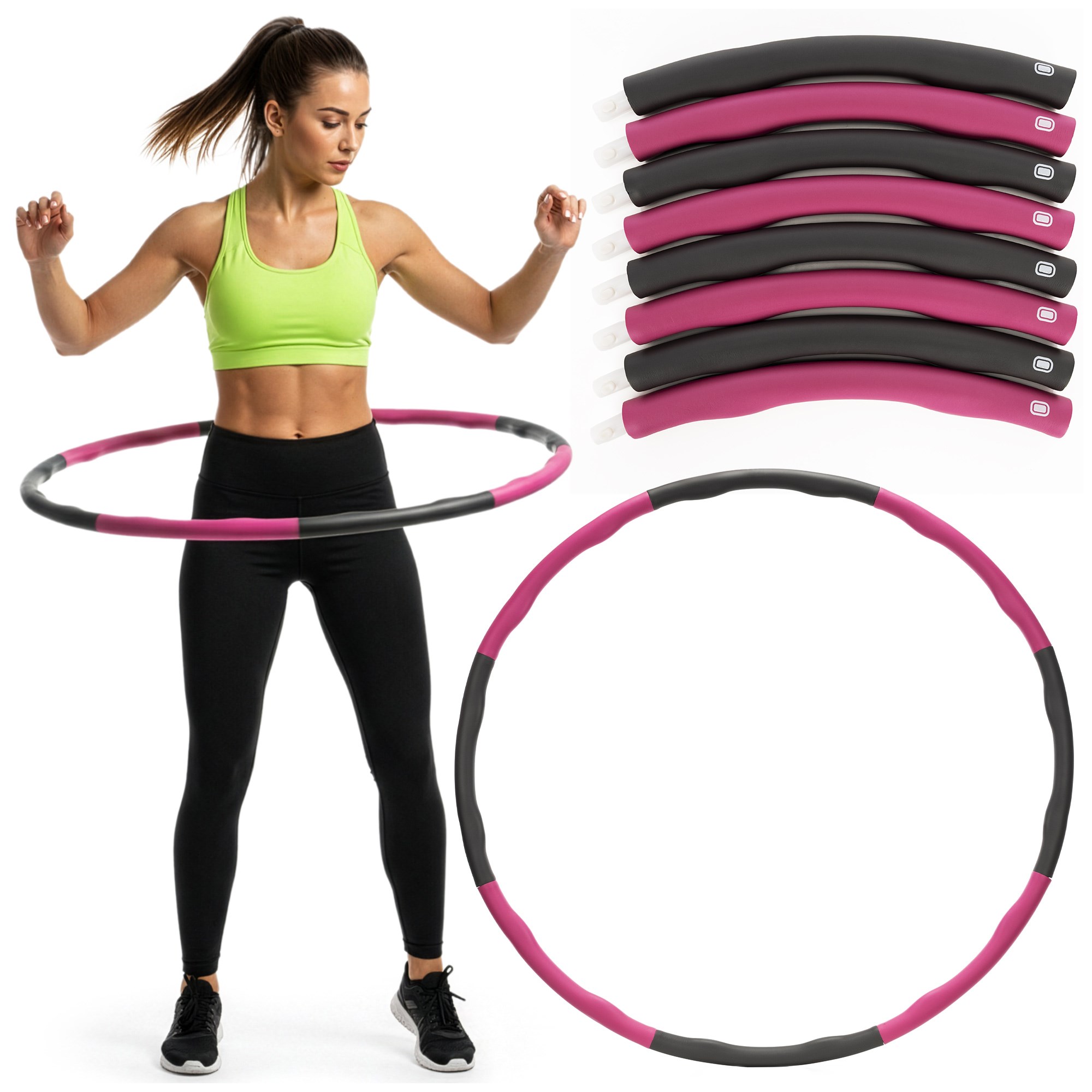 Hula Hoop vingrošanas riņķis ACT0132