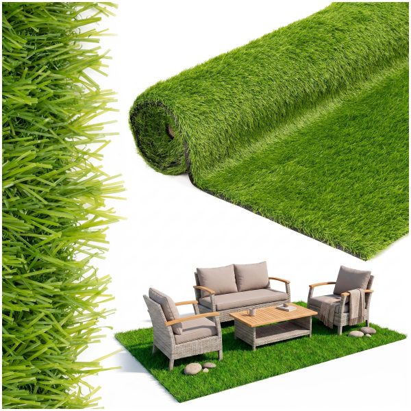Mākslīgā zāle 2 x 4 m GA0263