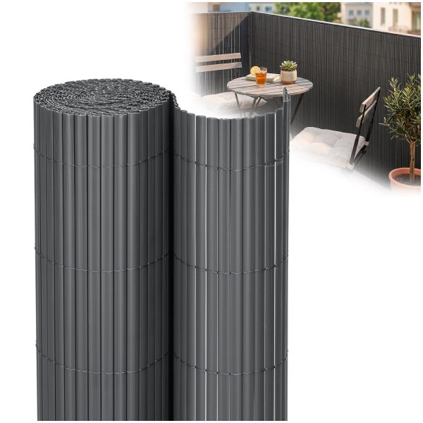 PVC pārklājuma maskēšanas paklājiņš 300x100 cm balkonam