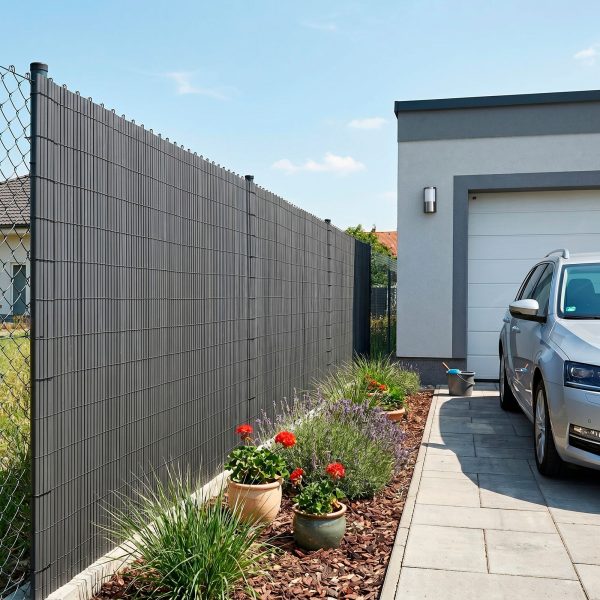 PVC pārklājuma maskēšanas paklājiņš 300x100 cm balkonam