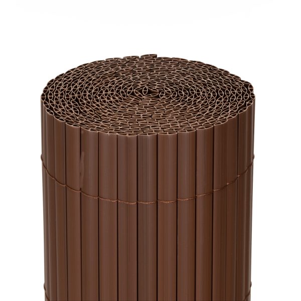 PVC pārklājuma maskēšanas paklājiņš 400x100 cm balkonam