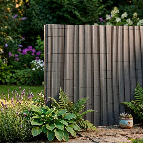 PVC pārklājuma maskēšanas paklājiņš 400x100 cm balkonam