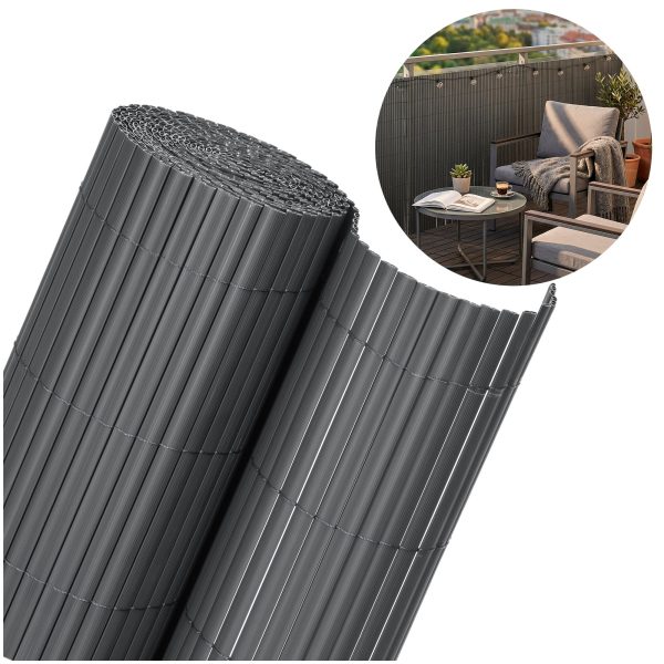 PVC pārklājuma maskēšanas paklājiņš 400x100 cm balkonam