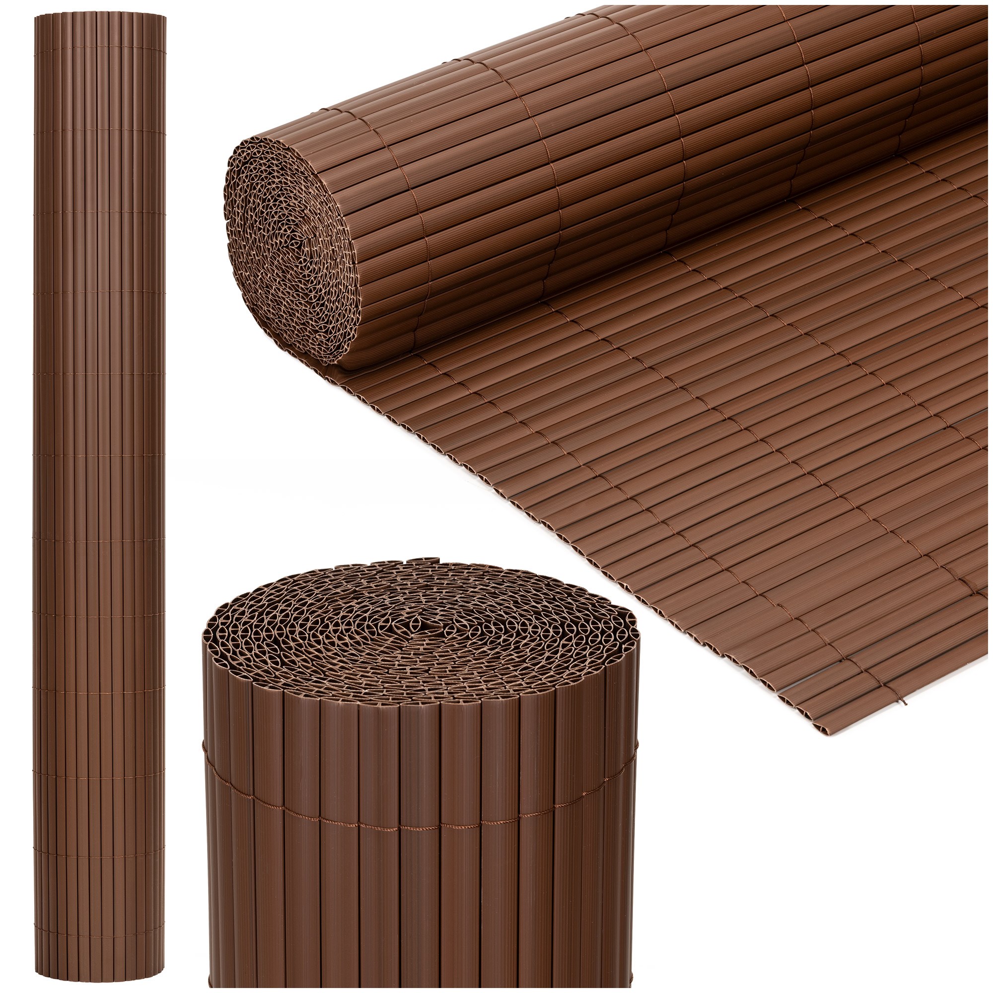 PVC pārklājuma maskēšanas paklājiņš 500x120 cm balkonam