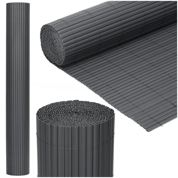 PVC pārklājuma maskēšanas paklājiņš 500x140 cm balkonam