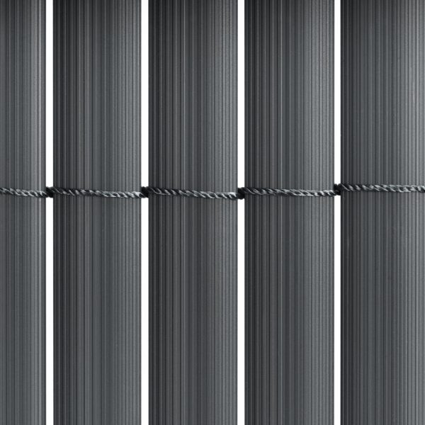 PVC pārklājuma maskēšanas paklājiņš 500x140 cm balkonam