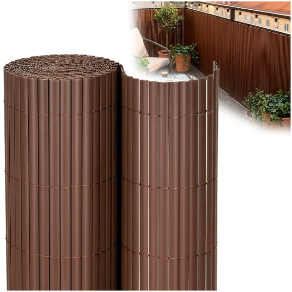 PVC pārklājuma maskēšanas paklājiņš 500x160 cm balkonam