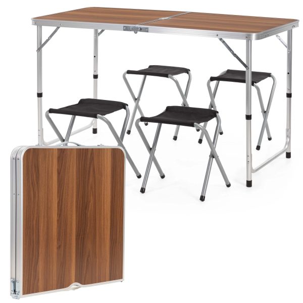 Tūrisma komplekts – galds un krēsli CS0178