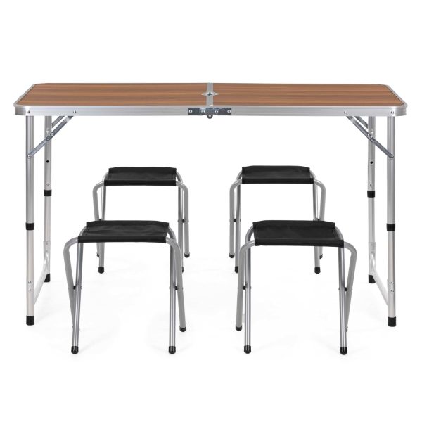 Tūrisma komplekts – galds un krēsli CS0178