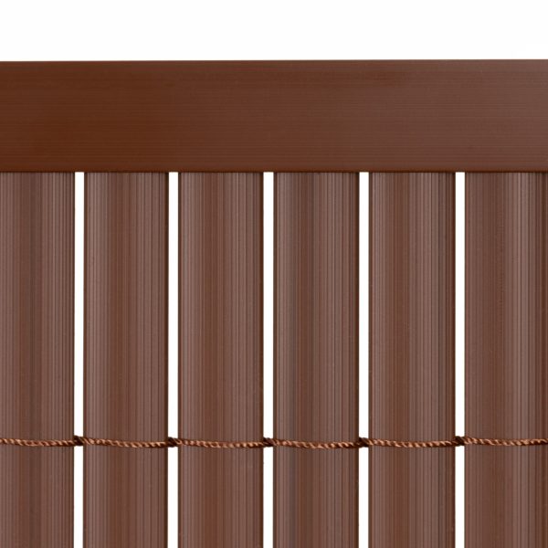 100 cm profils PVC maskēšanas pārsegam balkonam