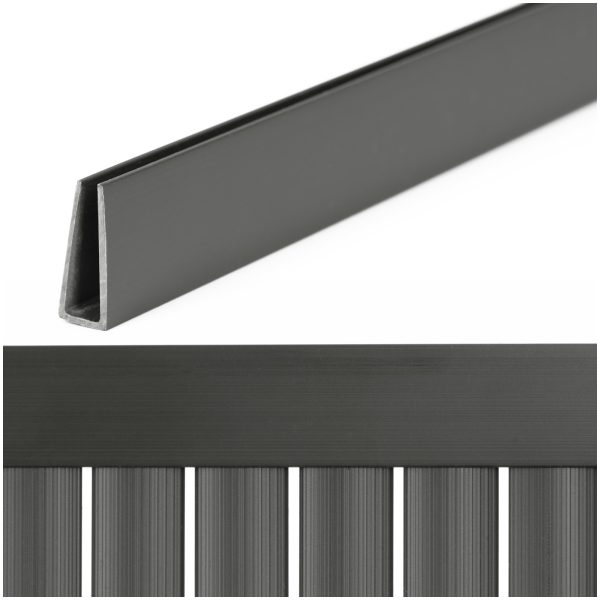 profils 100 cm PVC pārklājumam balkonam